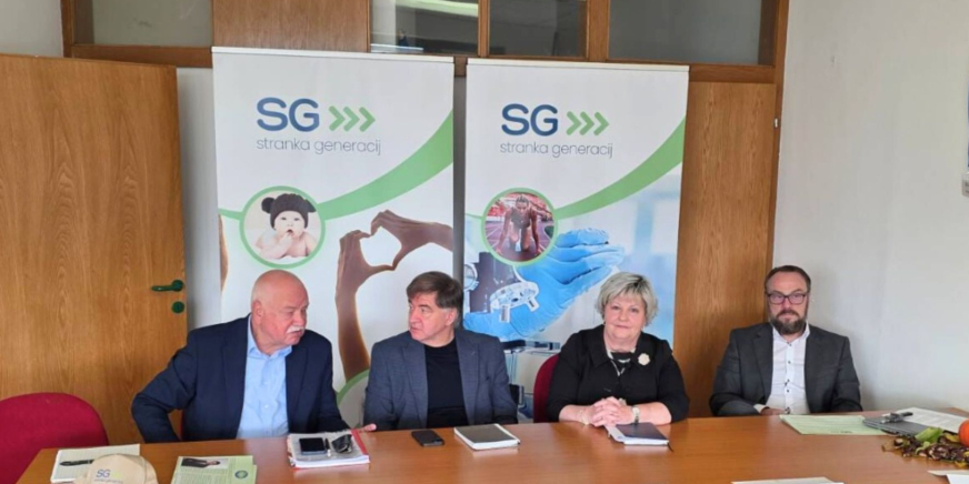 Stranka generacij predstavila volilni program in napovedala Generacijske pogovore