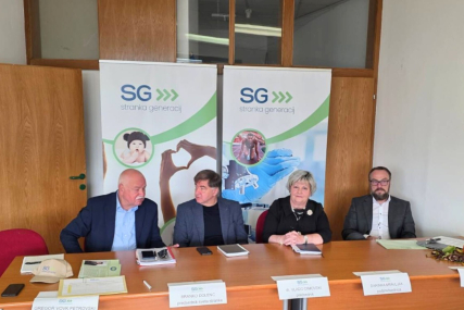 Stranka generacij predstavila volilni program in napovedala Generacijske pogovore